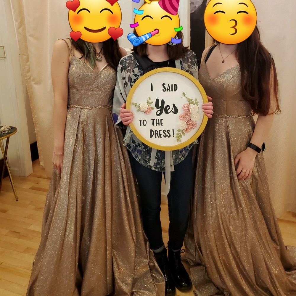 Bridesmaid / formal dresses (size 2, 12)